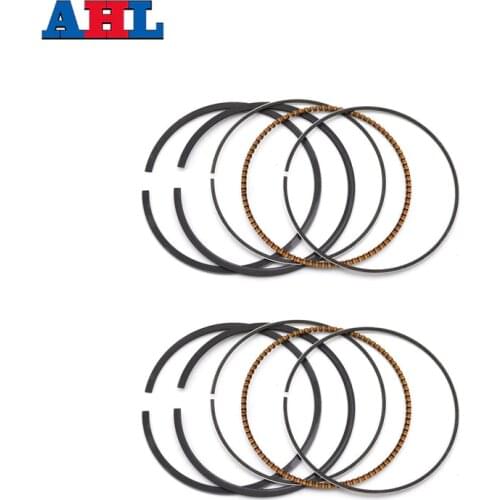 Motorcycle Engine parts STD Bore Size 60mm piston rings For Honda VTR250 VTR 250 Xelvis 250 MC33