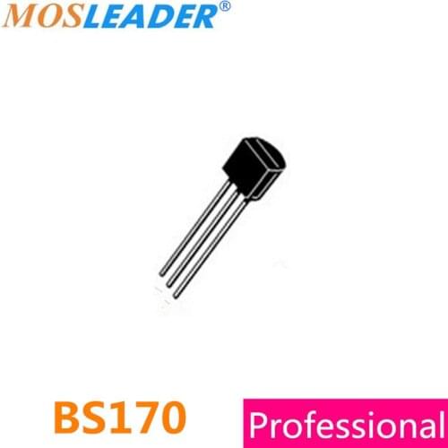 DIP BS170 TO92 500PCS 1000PCS N-Channel 60V 0.5A 500mA High quality