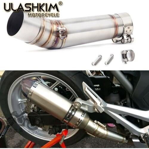 For HONDA NC700 NC750X NC750 NC700S 2012-2017 Motorcycle Exhaust middle Link pipe Slip on