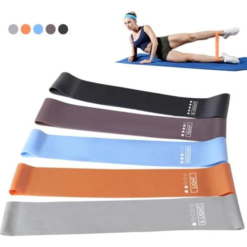 Elastic Bands For Fitness Resistance Bands Exercise Gym Strength Training Fitness Gum Pilates Sport Crossfit Workout Equipment
