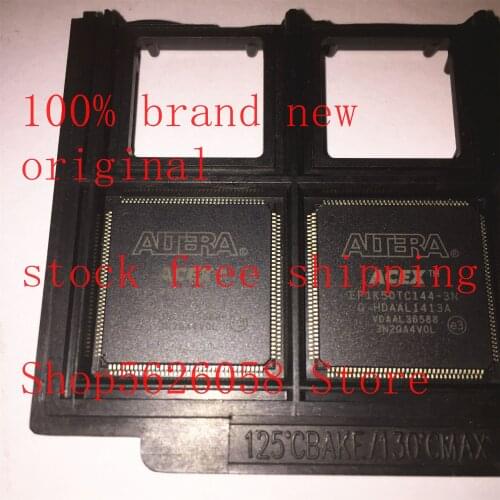 EP1K50TC144-3N EP1K50TC144 TQFP144 TQFP 100% new original freeshipping 1PCS/LOT STOCK