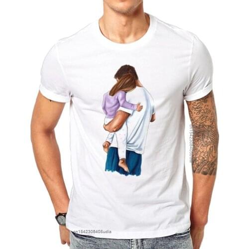 Super Papa T Shirt Fathers Day Camisas New Dads Funny Tshirts Best Dad Ever Tshirt Mens Hipster Slogan Tee Shirt Casual Top