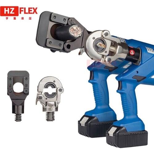 Hydraulic cable cutting tool HL-45 two in one 18v battery portable handheld electric cable cutter hydraulic crimping pliers