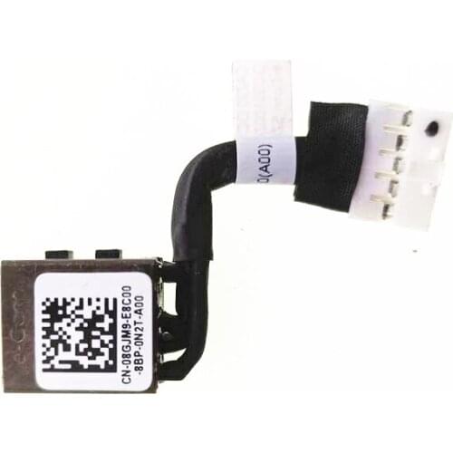 DC Power Jack Cable Wire for Dell Latitude 7480 E7480 E7490 E7491 8GJM9 08GJM9 DC30100Z400