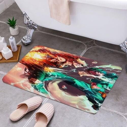 My Hero Academia 3D Print Doormats Rectangle Non-Slip DoorMat Bedroom Kitchen Entrance Print Door rugs Dropshipping