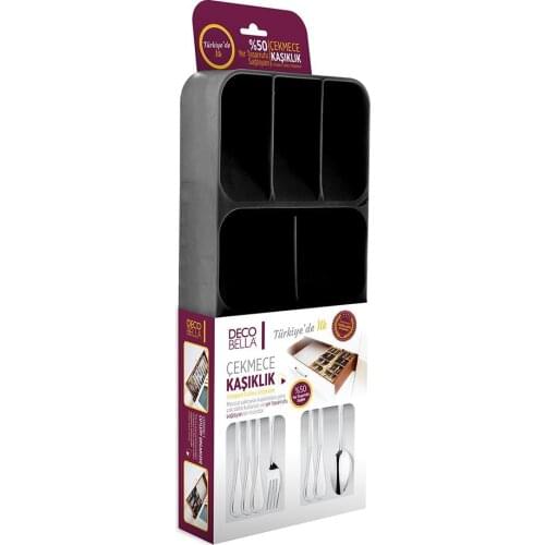 Kitchen Organizer Cutlery Drawer Storage Box Tray Fork Spoon Divider Container for Utensils Appearance Rack Cabinet Stand