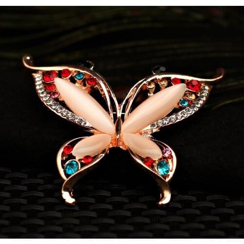 Liujun Butterfly Brooches For Clothes