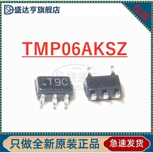 TMP06AKSZ MARKING:T9C Temperature sensor mounted on board SC70-5