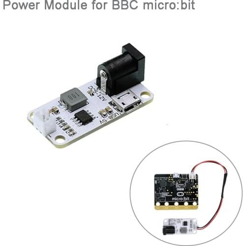 Power Supply Module 3.3V 2A for BBC micro:bit microbit Development Board, for Kids Education FZ3260