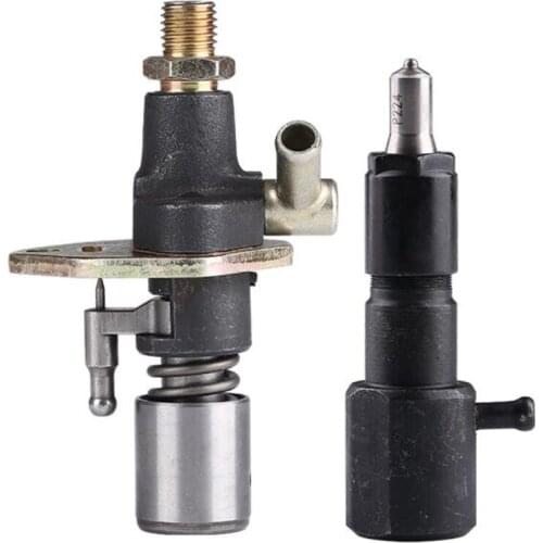 Free shipping 170F 173F 178F 186F 186FA 188F 190F 192F injection pump and nozzle together injector pump nozzel diesel engine