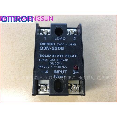 NEW G3N-220B solid state relay