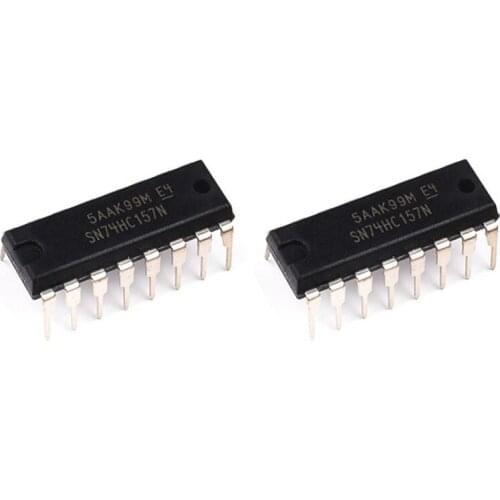 10PCS SN74HC157N DIP16 HD74HC157P SN74HC157 DIP 74HC157N 74HC157 new and original IC