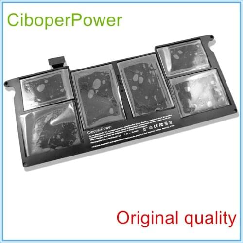 New Original A1495 Battery For 11" 020-8082-A MD711 MD712 2013 year