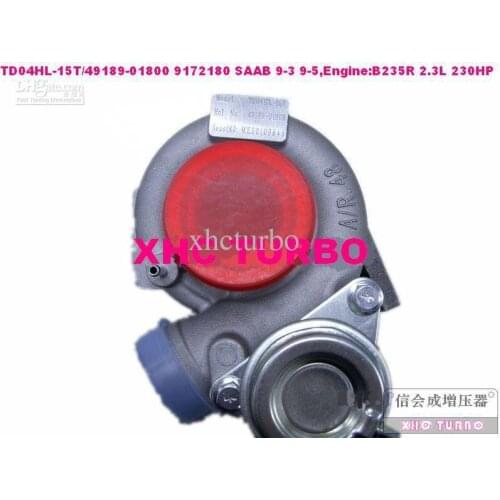 NEW TD04HL/49189-01800 9172180 Turbo Turbocharger for SAAB 9-3 9-5,B235R 2.3L 210HP 230HP 99