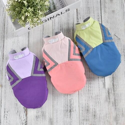 Dogs Clothes Overcoat Pets Winter Reflective Coat Puppy Warm Jacket Suit Wholesale Dog Clothing Pomeranian Maltese Corgi Apparel