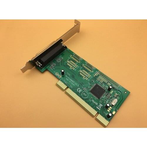 PCI Parallel Card MCS9865 Chipset PCI to Print Port DB25 LPT Parallel Expansion Card Compatible IEEE1284 Printer Port
