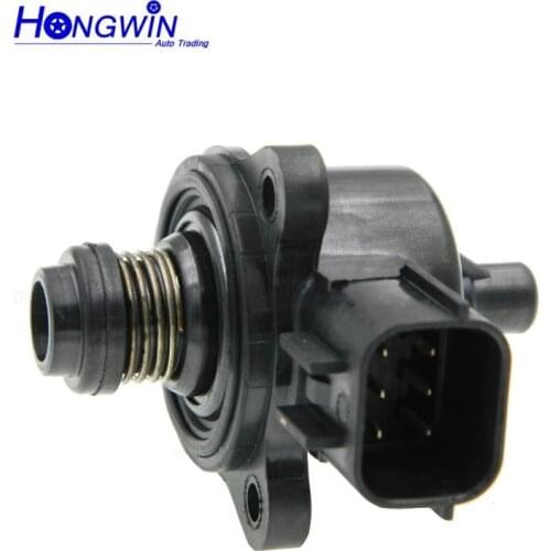 Genuine No.:1450A096 IACV Idle Speed Air Control Valve Fits Mitsubishi L200 KA5T KB5T KG5W Triton 2.4 13mm Free Shipping