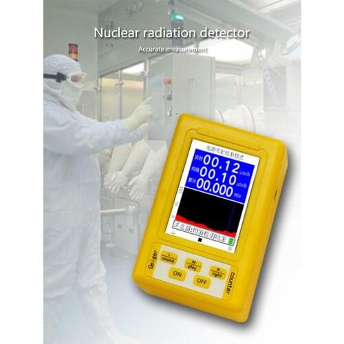 BR-9C 2-In-1 Portable Electromagnetic Radiation Nuclear Detector Handheld Digital Display EMF Meter Radiation Dosimeter Monitor