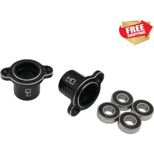 RC Radio control car Losi 1/6 B Rey Rock Rey Aluminum Axle Housing Ends Big Bearing option upgrade parts