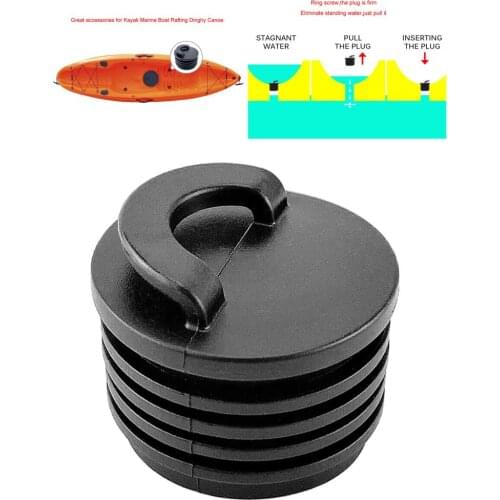 Marine Boat Rubber Scupper Stoppers Plugs Bungs for Drain Holes, Durable