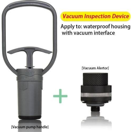 Seafrogs VPS-100 Waterproof Vacuum Pump Test System for Underwater Housing Case