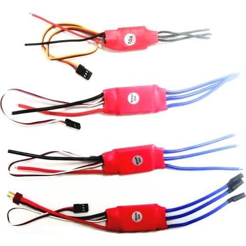 Simonk 10A/20A/30A 2-3S Firmware Electronic Speed Controller RC ESC For RC Multicopter Airplane Quadcopter Drone Toys