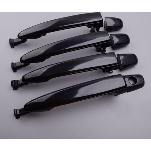 Outside Door Handles Car Plastic Fit For Toyota 4Runner Avalon Camry Highlander Sienna Lexus GX470 RX330 RX350 RX400h 69211AE020