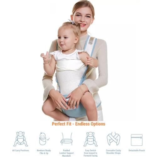 LINK FOR ISRAL VIP Front Facing Baby sling Comfortable Newborn Baby Backpack
