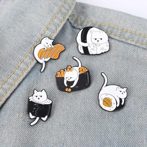 SUGAR TOWN Brooches With Animals For Clothes