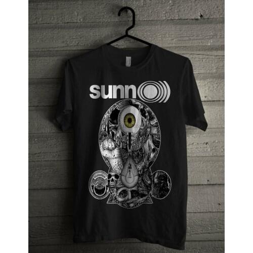 SUNN O))) T SHIRT DOOM METAL BAND Ava Size S-XXL NEW SHIRT BORIS ULVER MELVINS