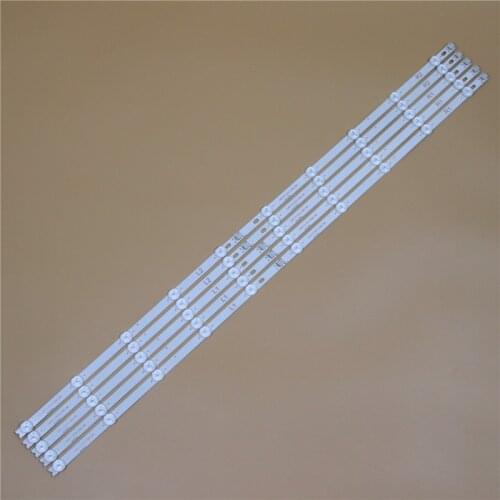 TV LED Light Bars For LG 42LA6130 42LA6134 42LA6136 42LA613S 42LA613V Backlight Strips Kit 10 LED Lamps Lens 10 Bands LC420DUE