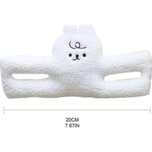 T5EC Safety Cartoon Animal Door Stop Plush Doll Door Clip Guard Children Kids Security Hand Finger Protector