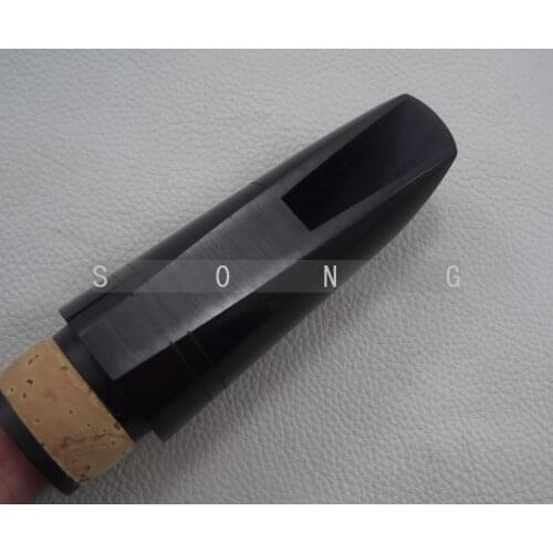 Hard rubber Bb clarinet mouthpiece Good tone And material