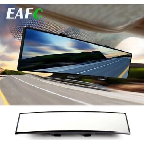 Car Mirror Interior Rearview Mirrors Universal Auto Rear View Mirror Anti-glare Wide-angle Surface Blue Mirror Auto Accessories