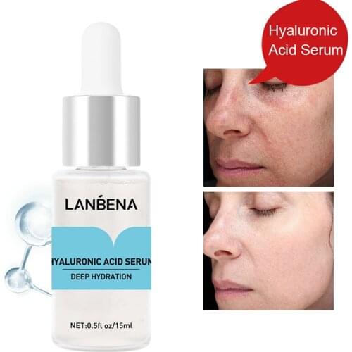 LANBENA Hyaluronic Acid Moisturizing Serum Skin Care Winkles Wrinkle Cream Face Cream Acne Treatment TSLM2
