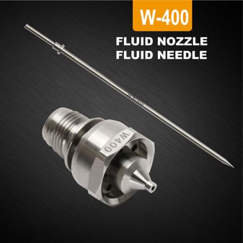 W-400 Spray Gun Nozzle Needle Set, Kit For Japan Original W400 Repair Kit Pneumatic Tool Parts