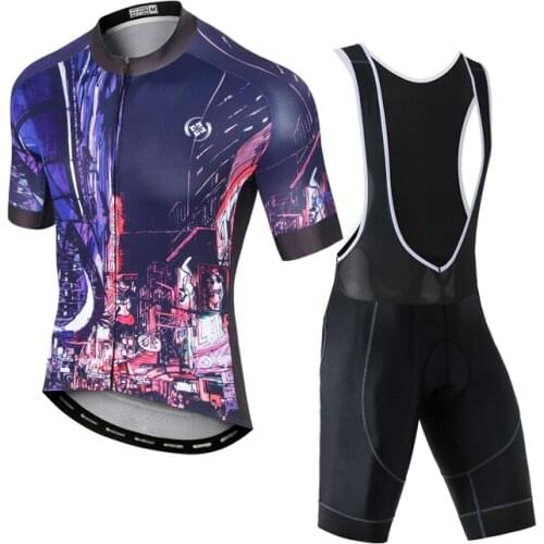 YOCENE Wholesale Cycling clothing China High Elasticity Bike Sports Wear OEM Summer Shorts Bicycle Set