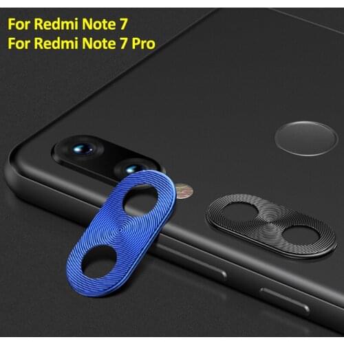 Luxury Aluminum Camera Lens Protector For Redmi Note 7 Camera Protection Lens Ring Cover For Xiaomi Redmi Note 8 Pro Note 8T