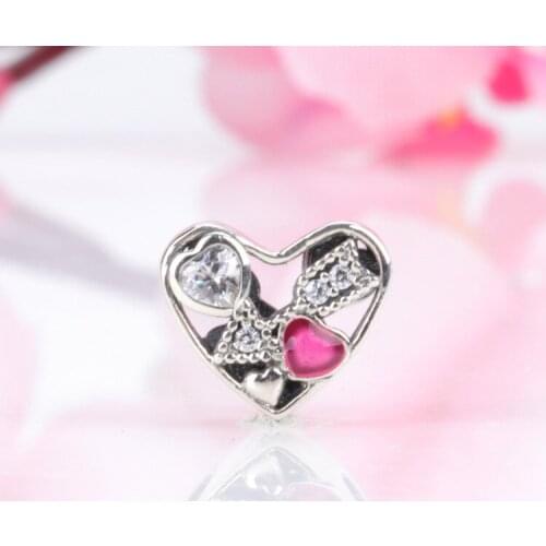 Authentic S925 Sterling Silver Valentines Day Gift Cupid Eros beads Fit Original Bracelets Women Jewelry Gift