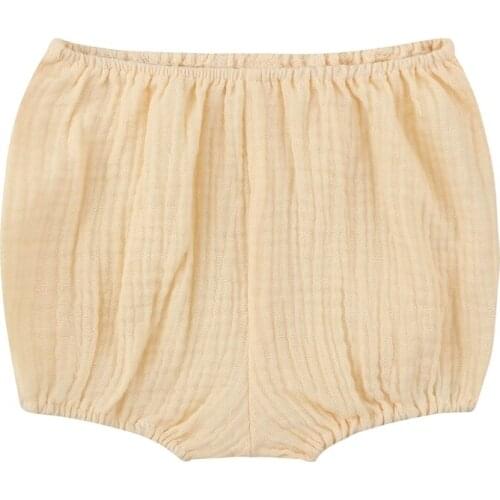 Newborn Baby Bloomers Summer Shorts Baby Girls Cotton Shorts Toddler Boy Big PP Pants Infants Clothing