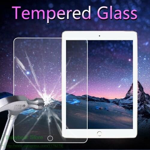 1 X GLASS Tempered Glass For Apple iPad Air 1 5th A1474 A1475 Tablet Screen glass Protector