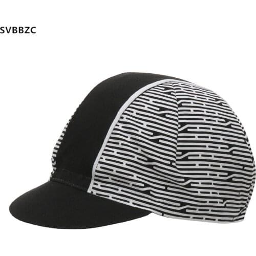 2019 White Black Breathable Polyester MTB Cycling Hat Bike Bicycle Cap Quick Dry Sport Cycling Riding Caps Scarf