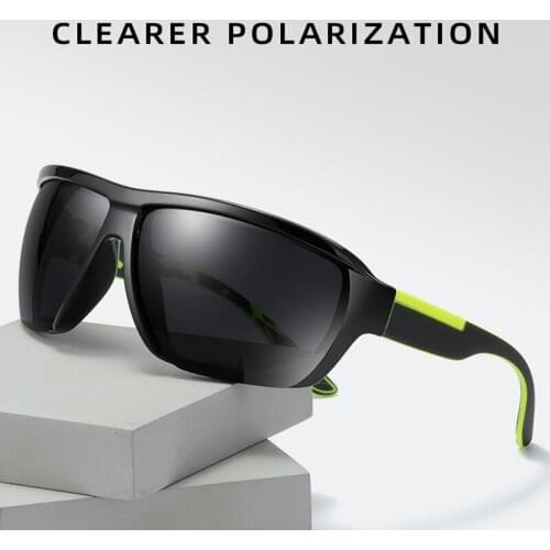2021 Mens Sports Sunglasses Fashion Camping Hiking Sunglasses Driving Shades Male Vintage Sun Glasses Summer UV400 Colors