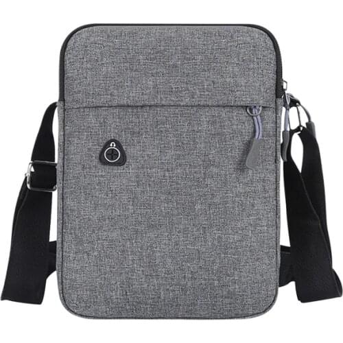 2021 Travel Business Bags Mens Shoulder Bag Flip Solid Color Casual Messenger Canvas Fashion Zip Multifunctional Handbags Male