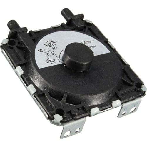 5Pcs Durable KFR 1 Strong Exhaust Gas Water Heater Repair Air Pressure Switch AC2000V 50Hz 60S Home Appliance Parts Dropshipping