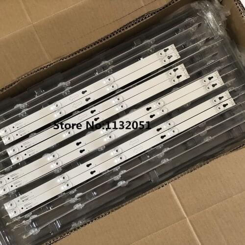 8pcs 55"LED TV Strip 55HR330M04B8 55HR330M05A8 JL.D55051330-004ES-M/D55041330 4C-LB5505-HR02J 4C-LB5504-HR07 4C-LB5504-HR