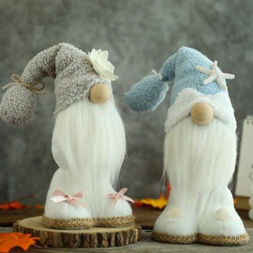 Gnomes Plush Doll Gonk Dwarf Decoration Gifts Ornaments Plush Toys Standing Post Faceless Doll Plush Toys