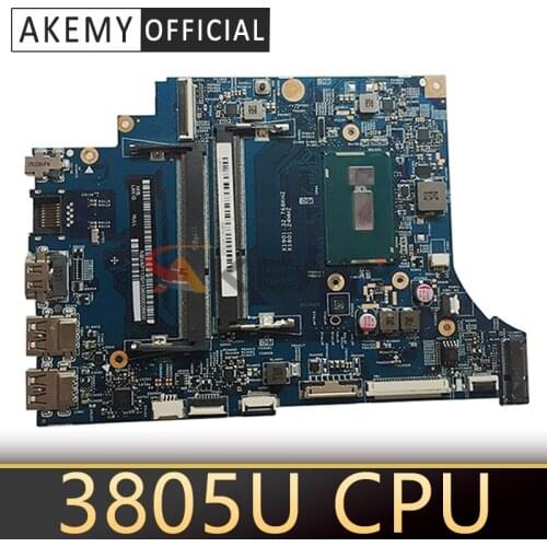 For Acer VA30-HB Aspire V3 331 371 P236 TMP236 Laptop motherboard 13334-1 448.02B17.0011 Pentium 3805U CPU Test OK Mainboard