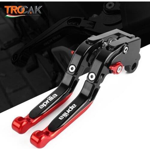 For Aprilia SRV 850 Srv850 2012-2020 2019 2018 2017 2016 2015 2014 2013 CNC Folding Extendable Motorcycle Brake Clutch Levers
