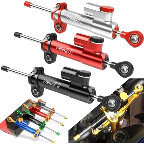 For BMW K1200R/ K1200R SPORT K 1200R K1200 R SPORT K 1200 R 2005 2006 2007 2008 Motorcycle Adjustable Steering Damper Stabilizer